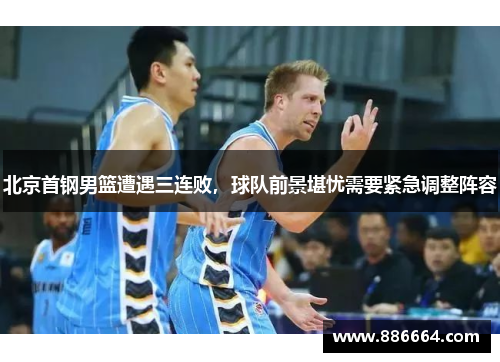 北京首钢男篮遭遇三连败，球队前景堪忧需要紧急调整阵容